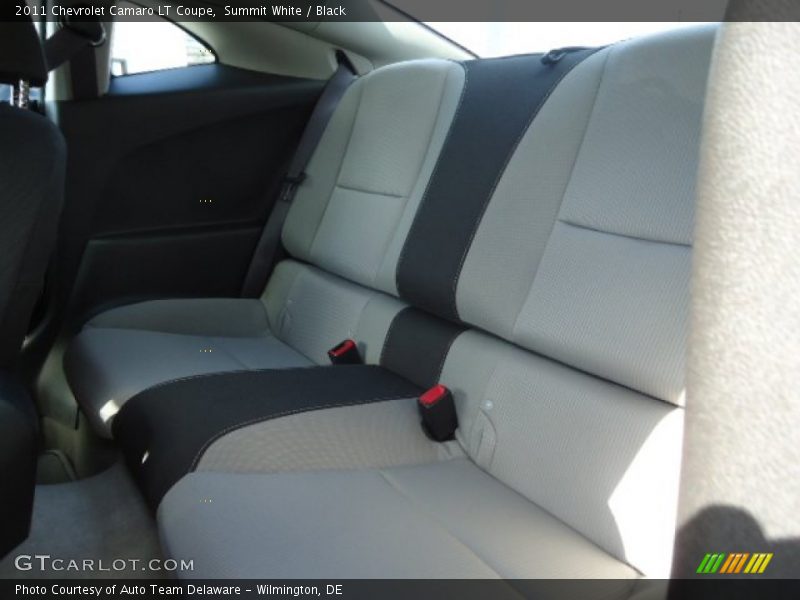 Summit White / Black 2011 Chevrolet Camaro LT Coupe