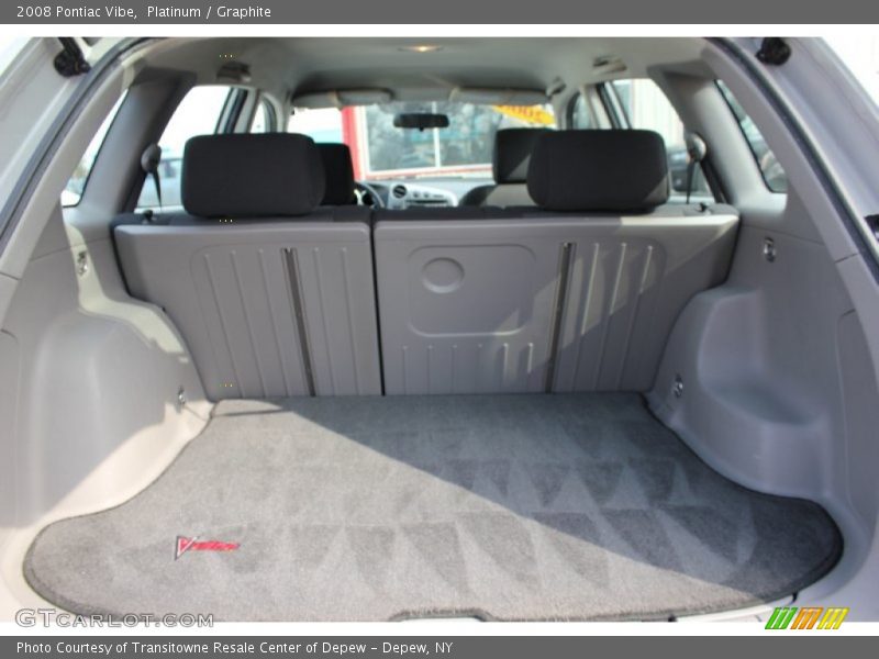 Platinum / Graphite 2008 Pontiac Vibe