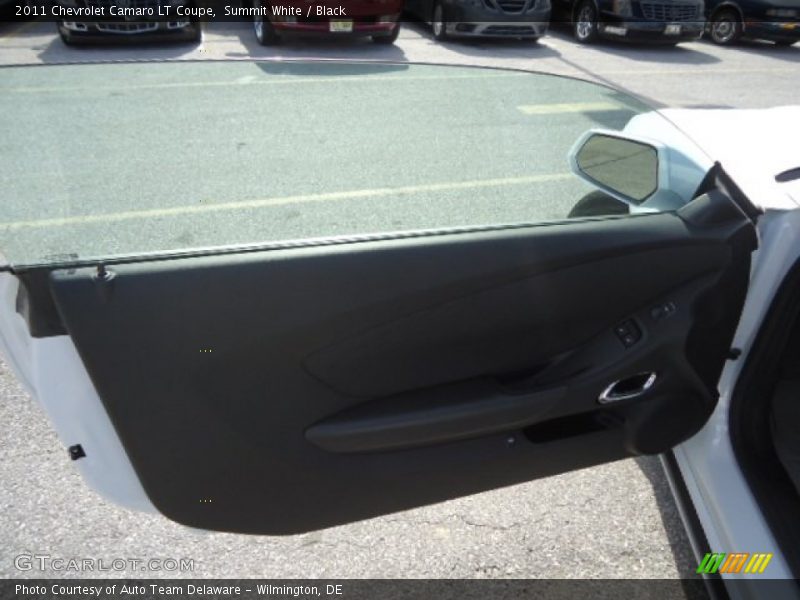 Summit White / Black 2011 Chevrolet Camaro LT Coupe