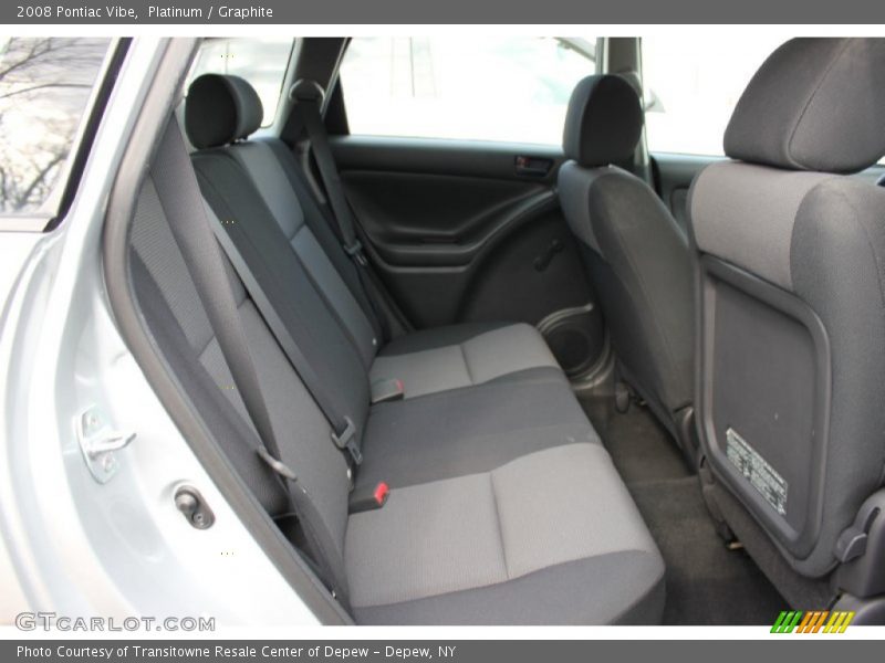 Platinum / Graphite 2008 Pontiac Vibe