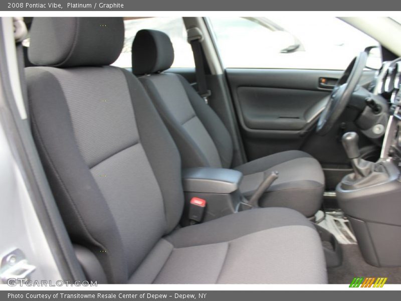 Platinum / Graphite 2008 Pontiac Vibe