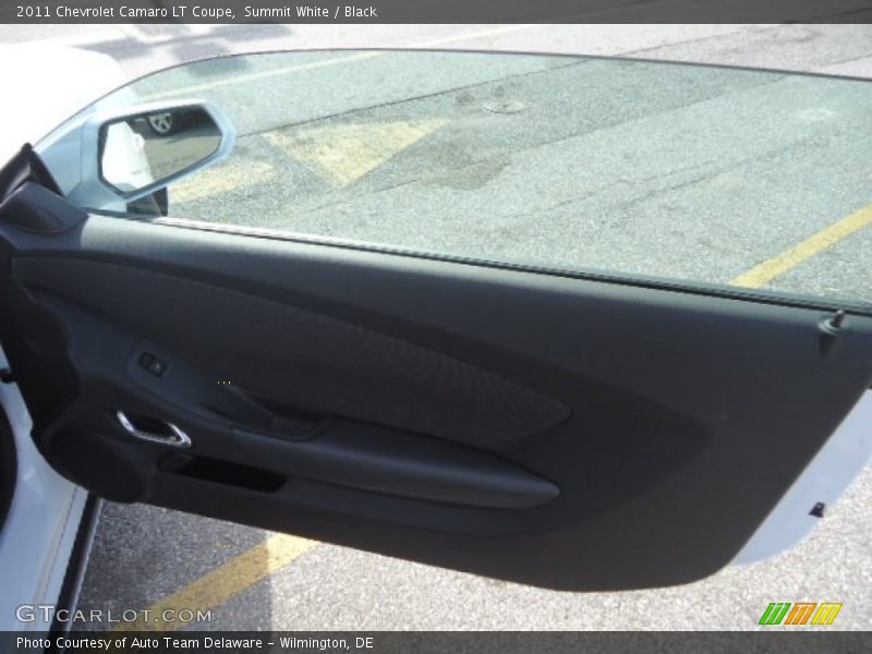Summit White / Black 2011 Chevrolet Camaro LT Coupe
