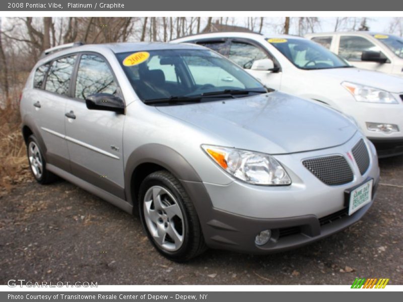 Platinum / Graphite 2008 Pontiac Vibe