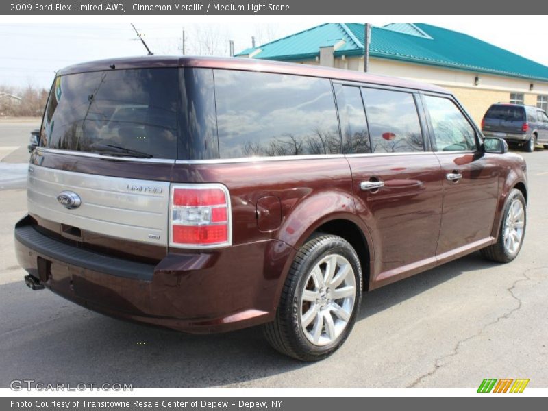  2009 Flex Limited AWD Cinnamon Metallic