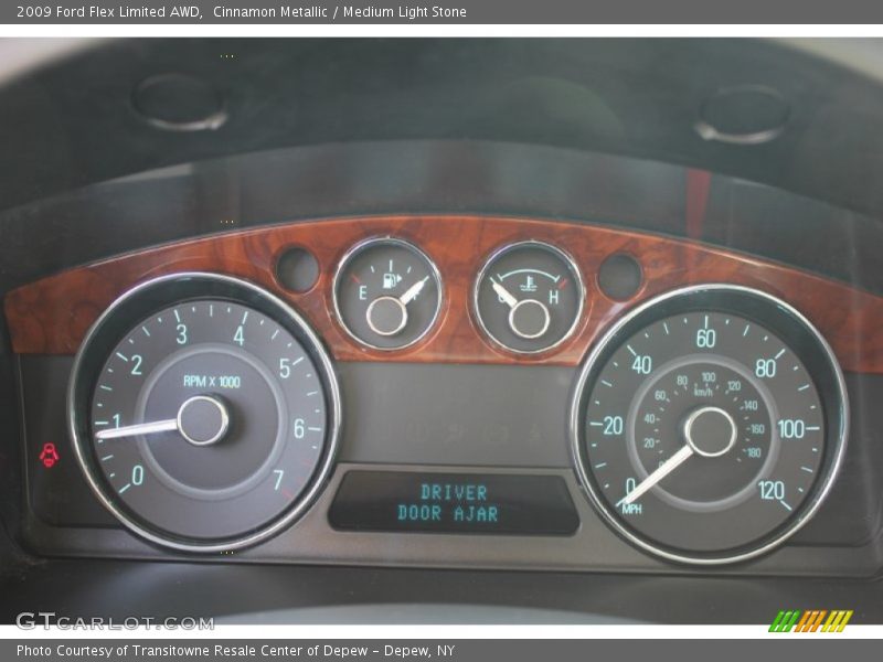  2009 Flex Limited AWD Limited AWD Gauges