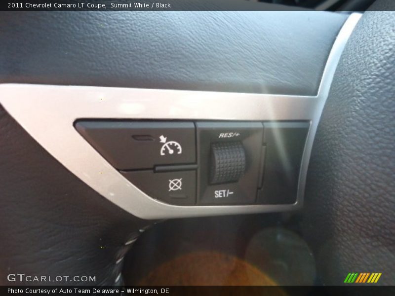 Summit White / Black 2011 Chevrolet Camaro LT Coupe
