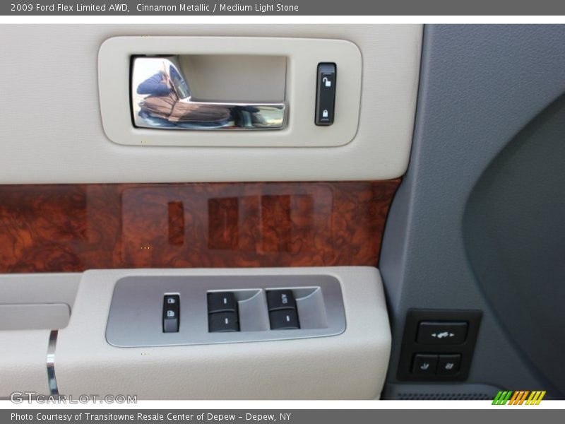 Cinnamon Metallic / Medium Light Stone 2009 Ford Flex Limited AWD