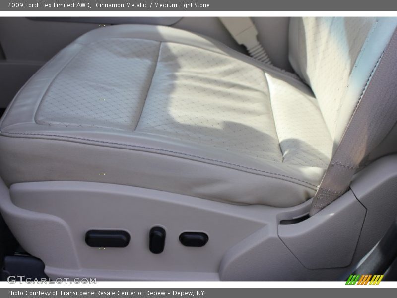 Cinnamon Metallic / Medium Light Stone 2009 Ford Flex Limited AWD