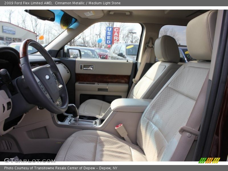 Front Seat of 2009 Flex Limited AWD