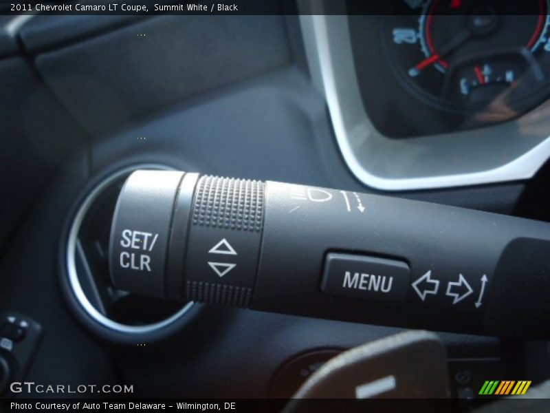Summit White / Black 2011 Chevrolet Camaro LT Coupe