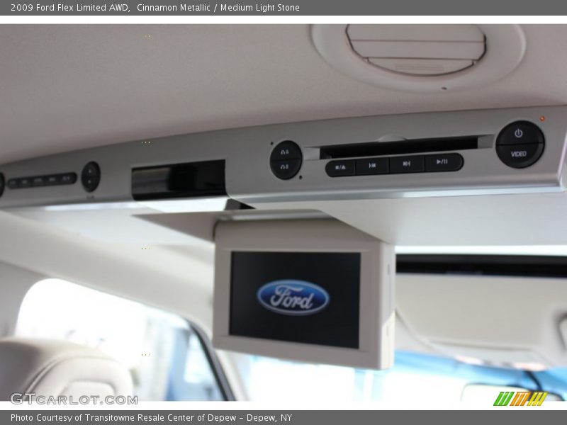 Cinnamon Metallic / Medium Light Stone 2009 Ford Flex Limited AWD