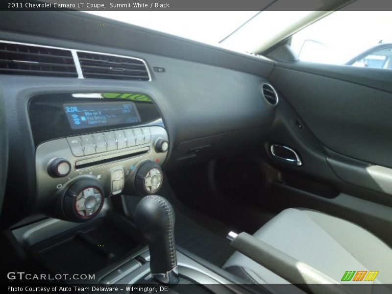 Summit White / Black 2011 Chevrolet Camaro LT Coupe