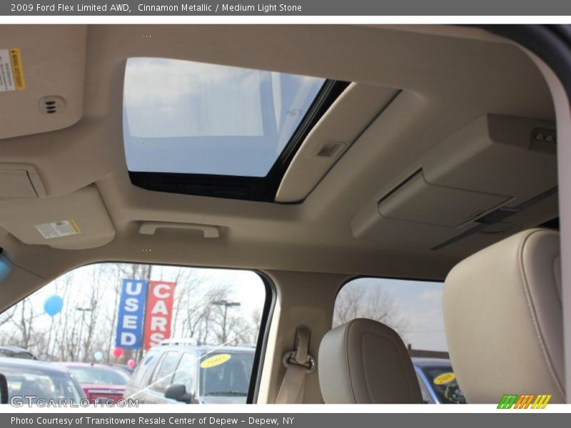 Cinnamon Metallic / Medium Light Stone 2009 Ford Flex Limited AWD