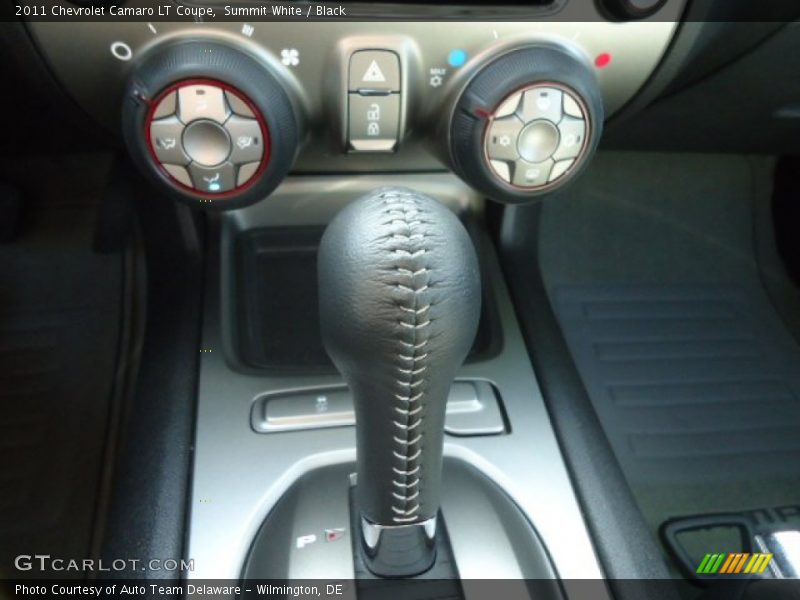 Summit White / Black 2011 Chevrolet Camaro LT Coupe