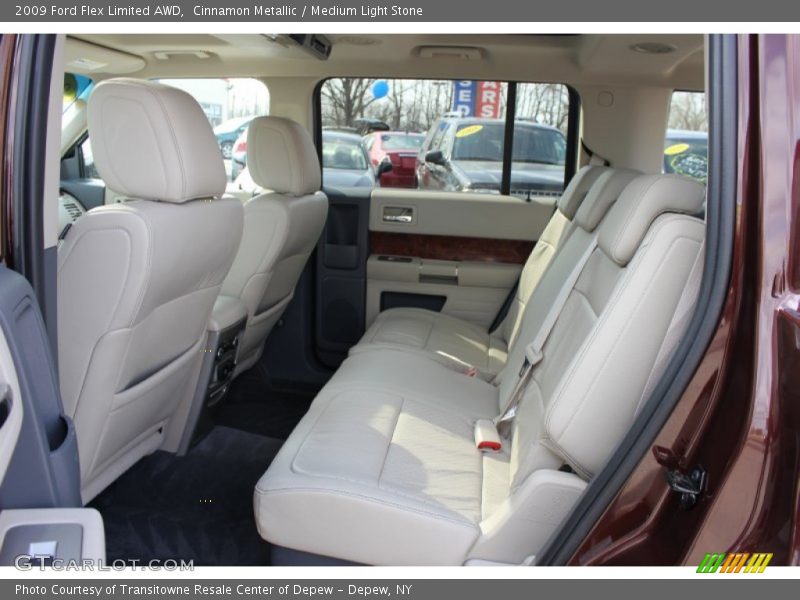 Rear Seat of 2009 Flex Limited AWD