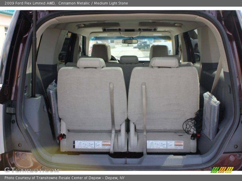 Cinnamon Metallic / Medium Light Stone 2009 Ford Flex Limited AWD