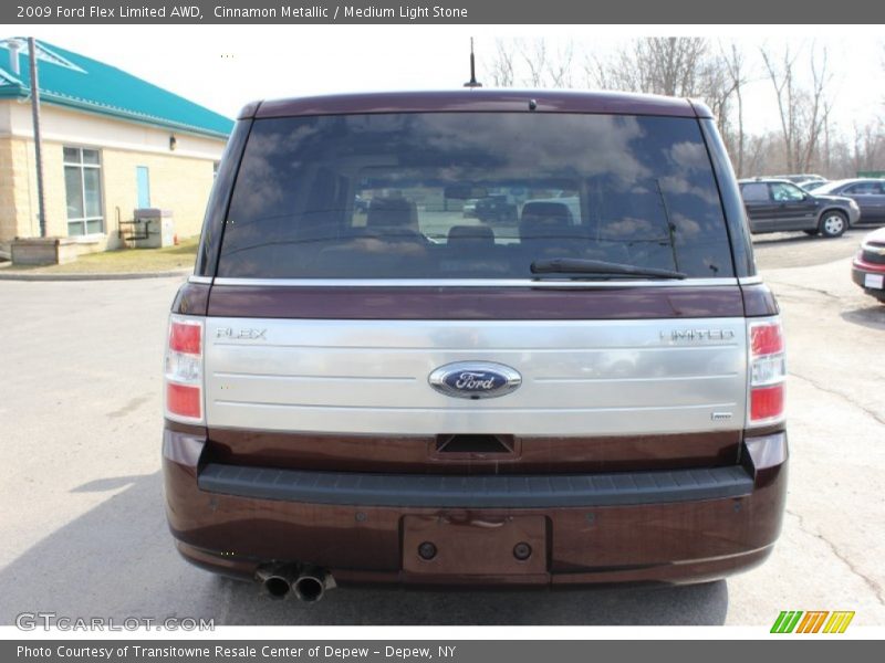 Cinnamon Metallic / Medium Light Stone 2009 Ford Flex Limited AWD