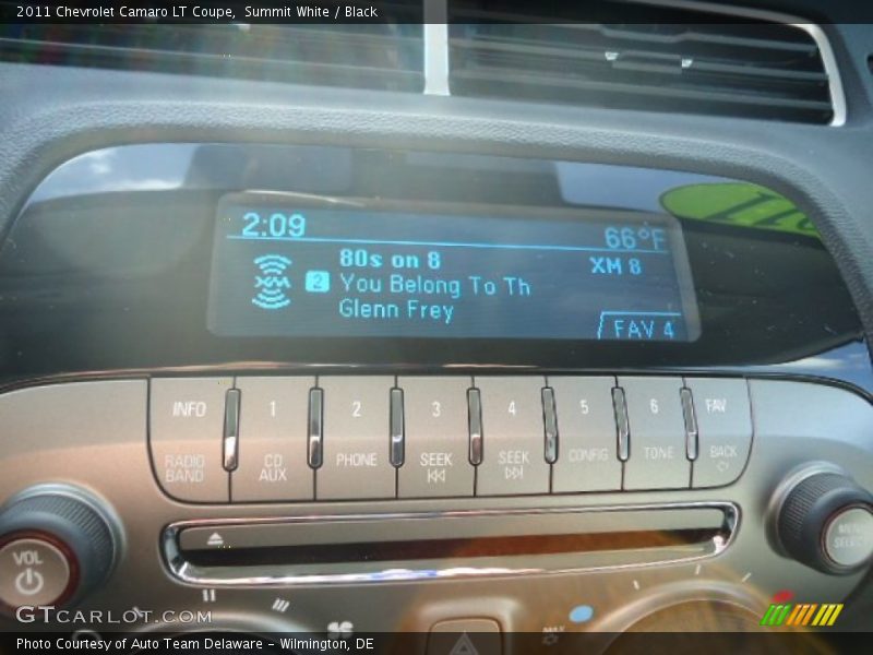 Summit White / Black 2011 Chevrolet Camaro LT Coupe