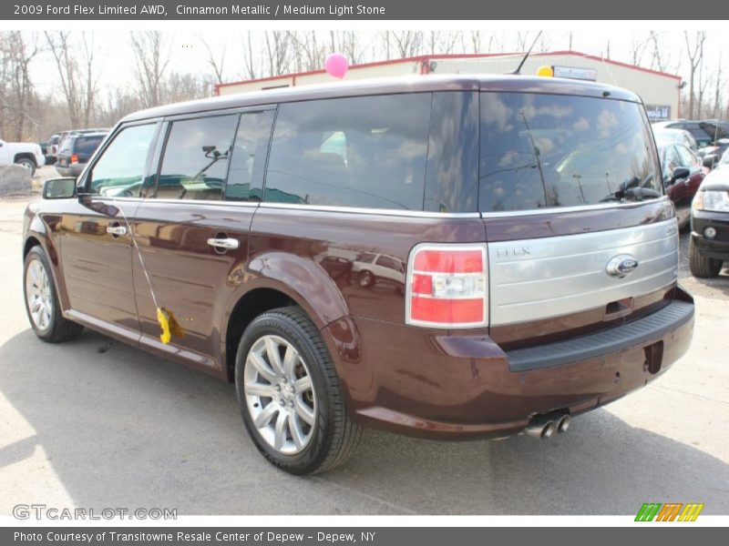 Cinnamon Metallic / Medium Light Stone 2009 Ford Flex Limited AWD