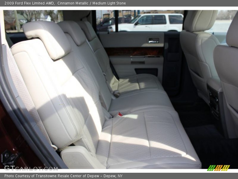 Cinnamon Metallic / Medium Light Stone 2009 Ford Flex Limited AWD