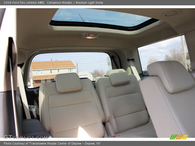 Rear Seat of 2009 Flex Limited AWD