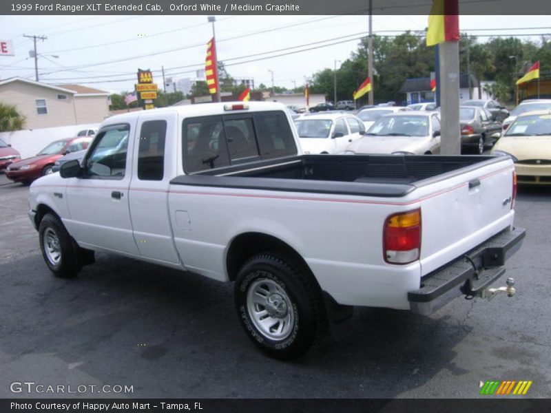 Oxford White / Medium Graphite 1999 Ford Ranger XLT Extended Cab