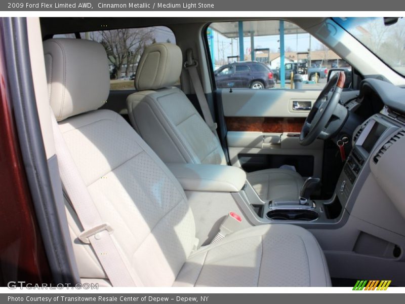 Cinnamon Metallic / Medium Light Stone 2009 Ford Flex Limited AWD