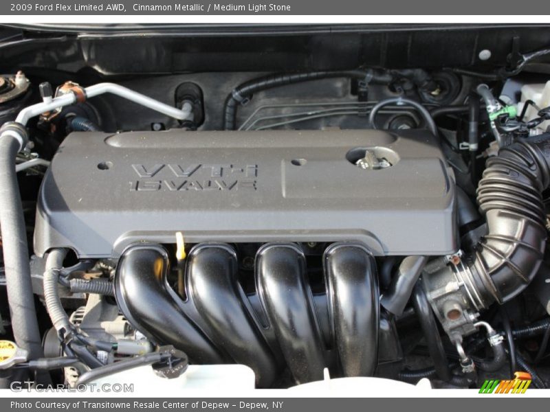  2009 Flex Limited AWD Engine - 3.5 Liter DOHC 24-Valve VVT Duratec V6