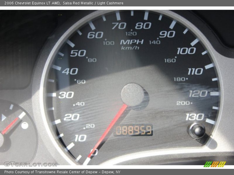 Salsa Red Metallic / Light Cashmere 2006 Chevrolet Equinox LT AWD