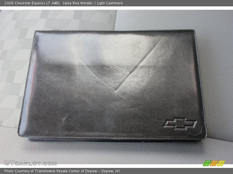 Salsa Red Metallic / Light Cashmere 2006 Chevrolet Equinox LT AWD