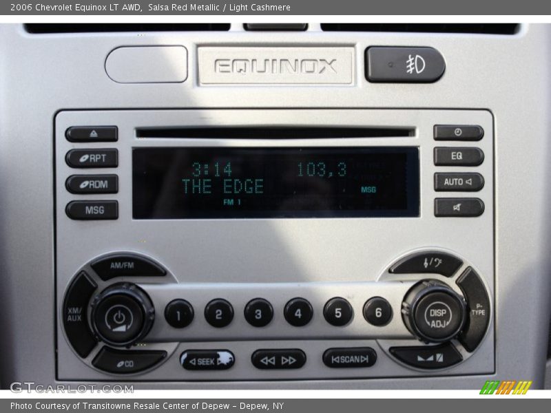 Salsa Red Metallic / Light Cashmere 2006 Chevrolet Equinox LT AWD