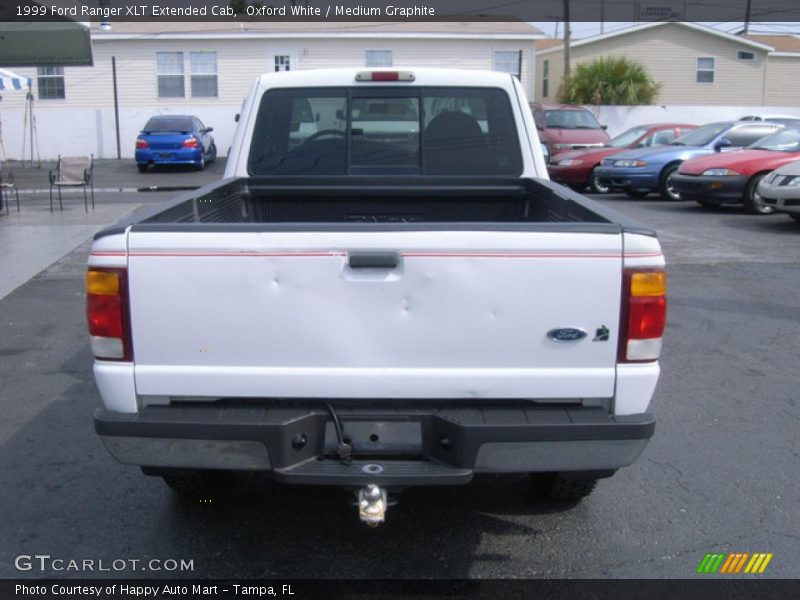 Oxford White / Medium Graphite 1999 Ford Ranger XLT Extended Cab