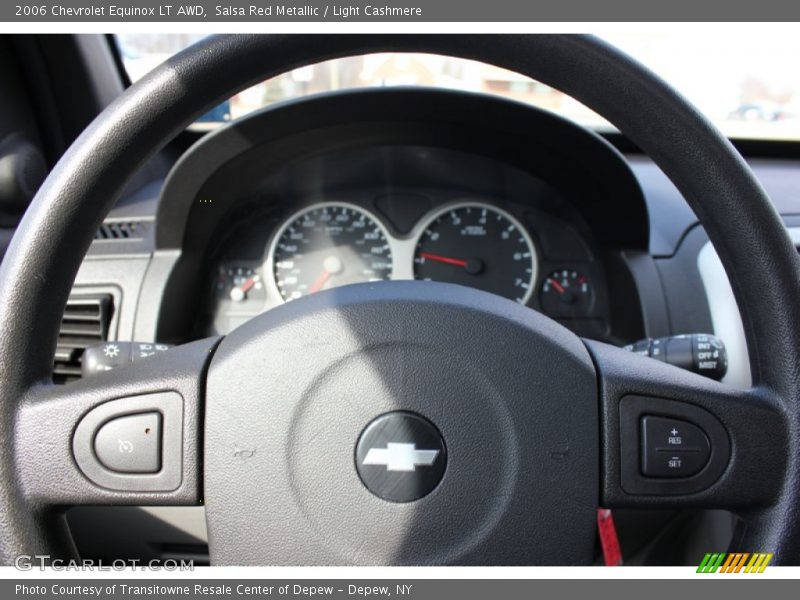 Salsa Red Metallic / Light Cashmere 2006 Chevrolet Equinox LT AWD