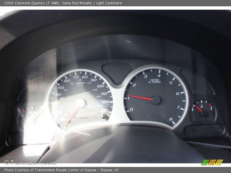 Salsa Red Metallic / Light Cashmere 2006 Chevrolet Equinox LT AWD