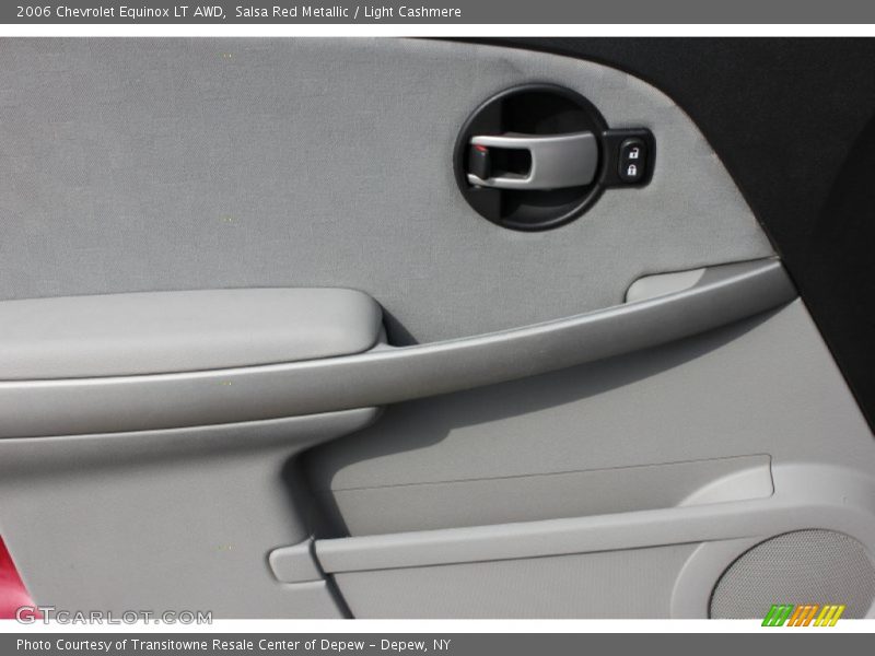 Salsa Red Metallic / Light Cashmere 2006 Chevrolet Equinox LT AWD