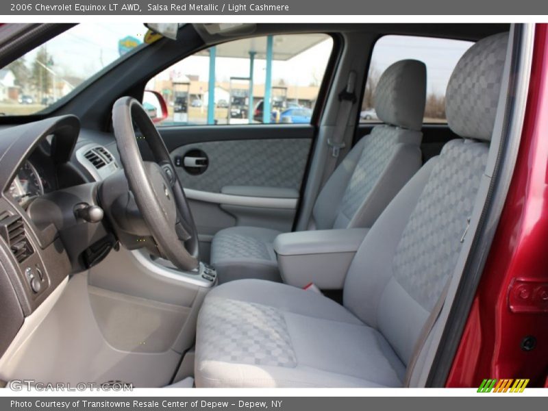 Salsa Red Metallic / Light Cashmere 2006 Chevrolet Equinox LT AWD