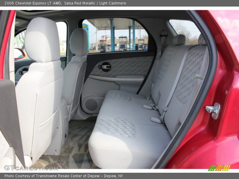Salsa Red Metallic / Light Cashmere 2006 Chevrolet Equinox LT AWD