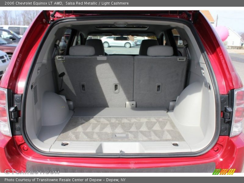 Salsa Red Metallic / Light Cashmere 2006 Chevrolet Equinox LT AWD