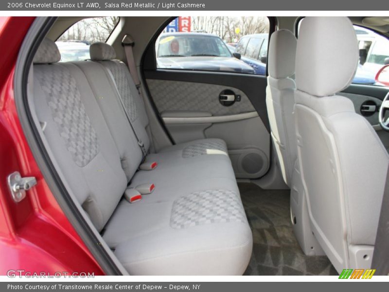 Salsa Red Metallic / Light Cashmere 2006 Chevrolet Equinox LT AWD