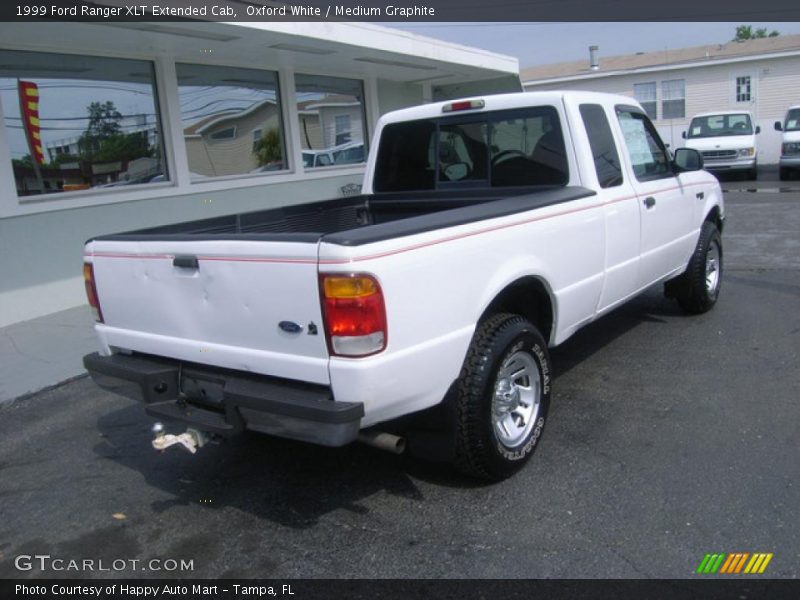 Oxford White / Medium Graphite 1999 Ford Ranger XLT Extended Cab
