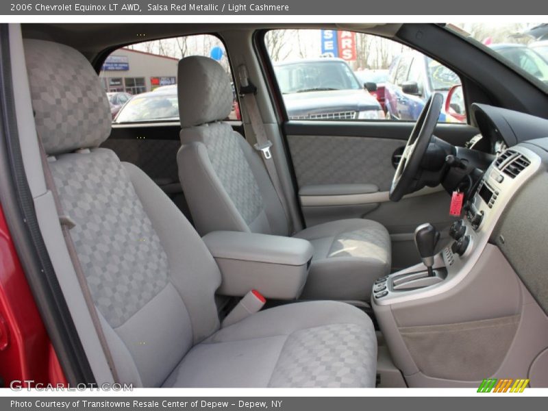 Salsa Red Metallic / Light Cashmere 2006 Chevrolet Equinox LT AWD