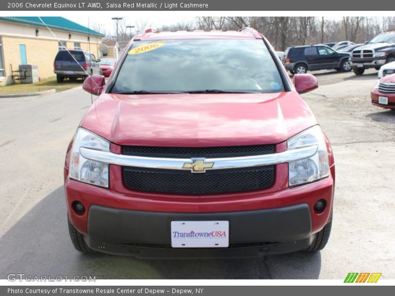 Salsa Red Metallic / Light Cashmere 2006 Chevrolet Equinox LT AWD