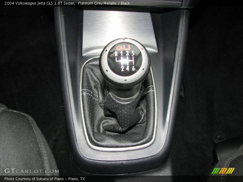 Platinum Grey Metallic / Black 2004 Volkswagen Jetta GLS 1.8T Sedan