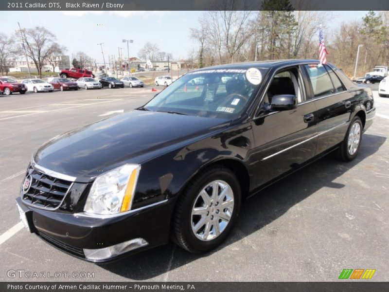 Black Raven / Ebony 2011 Cadillac DTS