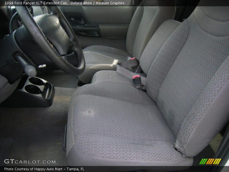 Oxford White / Medium Graphite 1999 Ford Ranger XLT Extended Cab