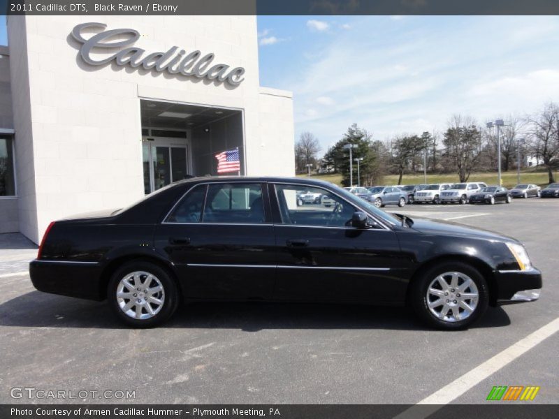 Black Raven / Ebony 2011 Cadillac DTS