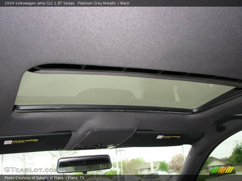 Platinum Grey Metallic / Black 2004 Volkswagen Jetta GLS 1.8T Sedan