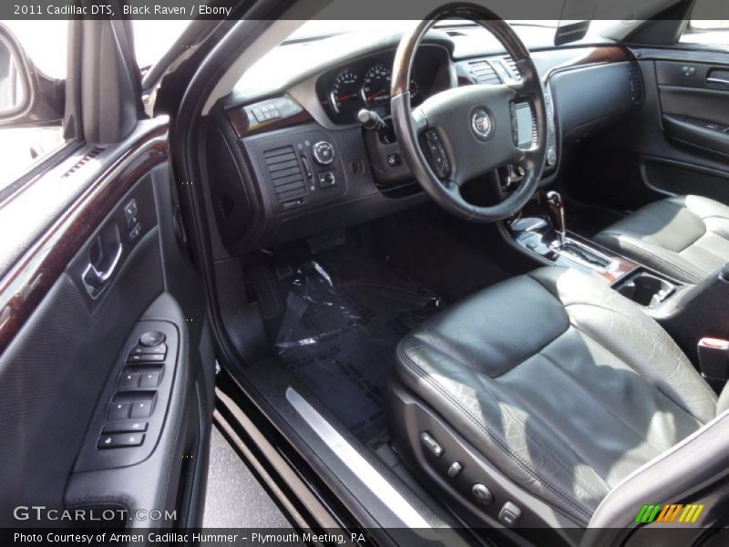 Black Raven / Ebony 2011 Cadillac DTS
