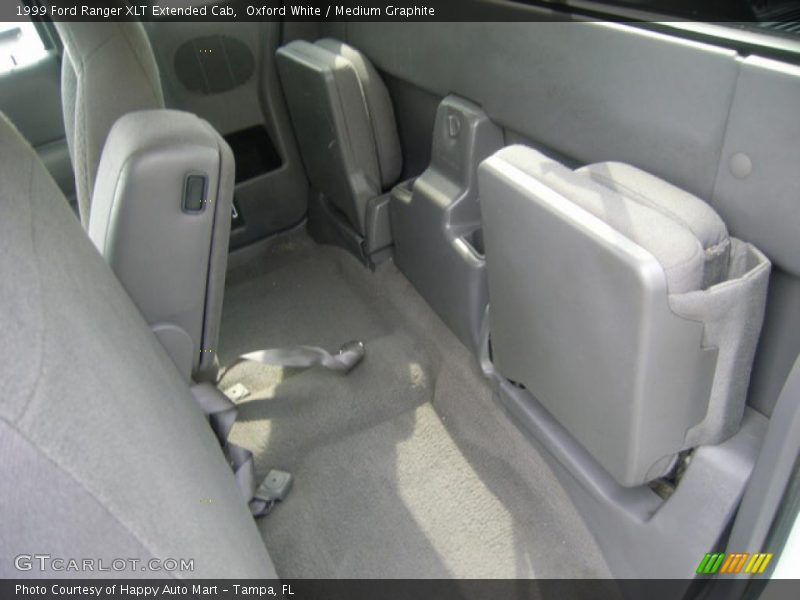 Oxford White / Medium Graphite 1999 Ford Ranger XLT Extended Cab