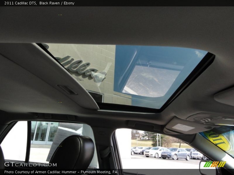 Black Raven / Ebony 2011 Cadillac DTS